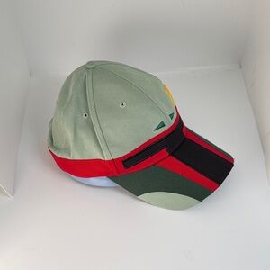 Star Wars Cap with Red and Yellow Accents